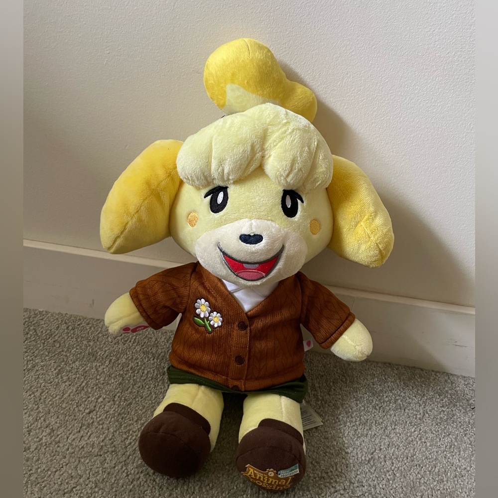 ANIMAL CROSSING ISABELLE BUILD A BEAR